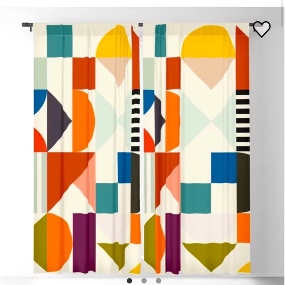 Society6 Mid Century
Blackout Curtain